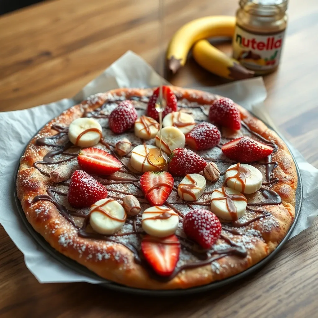 Nutella Pizza Bites