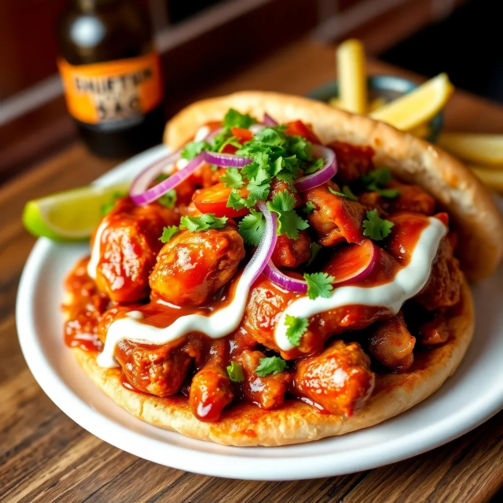 Brooklyn BBQ Chicken