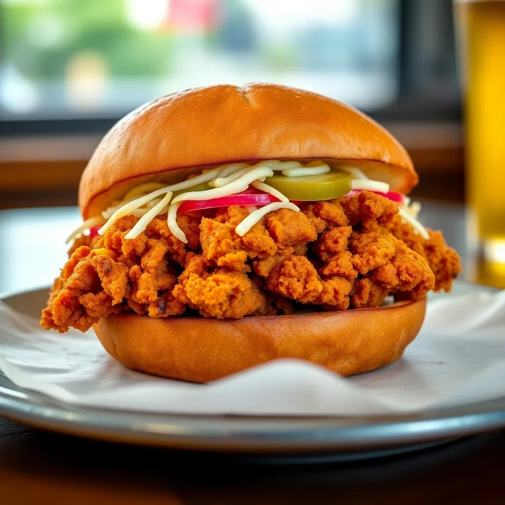 Crispy Chicken Sandwich