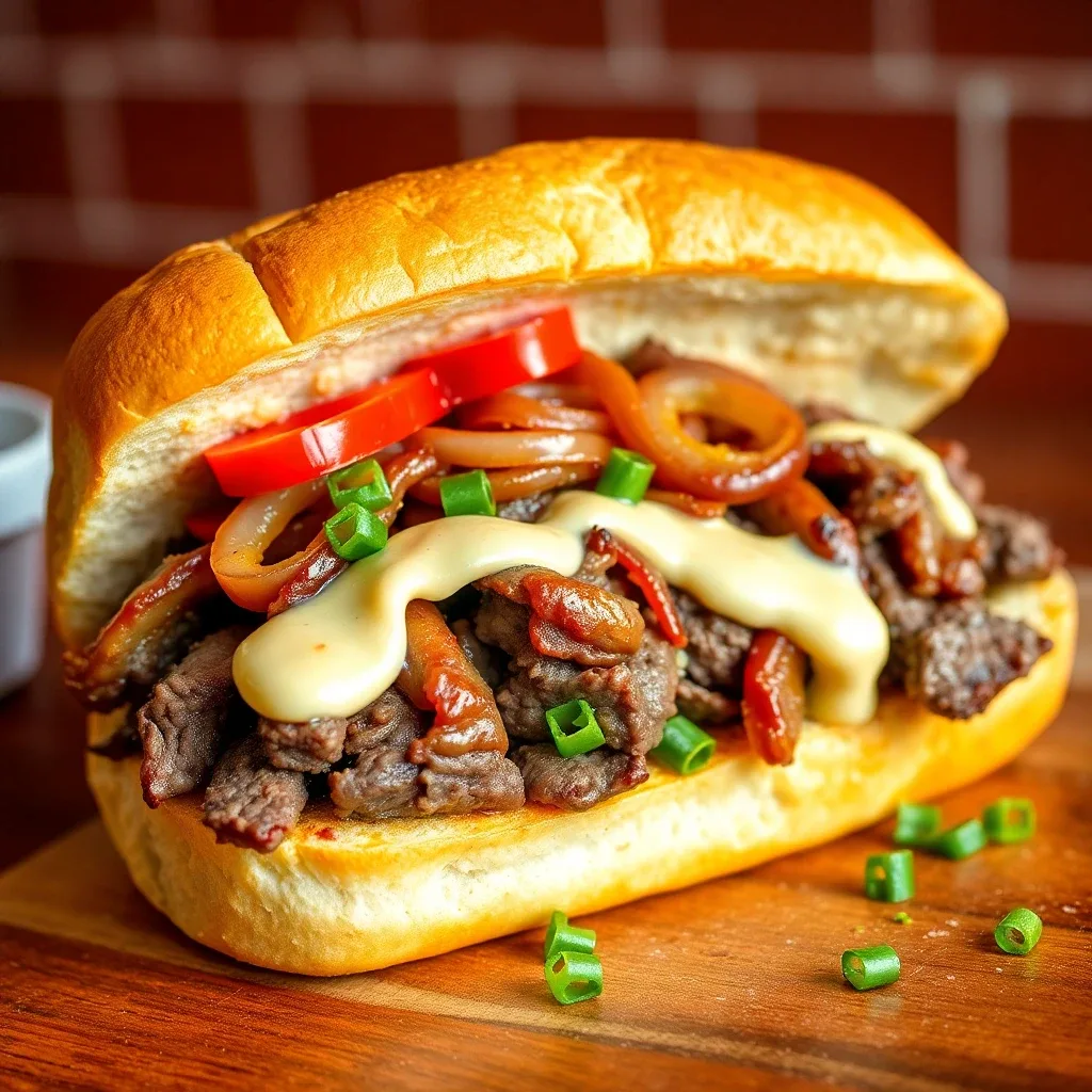 Philly Cheesesteak Sub