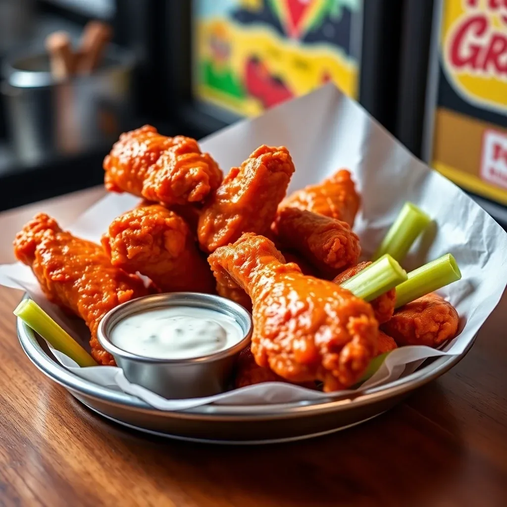 Classic Buffalo Wings