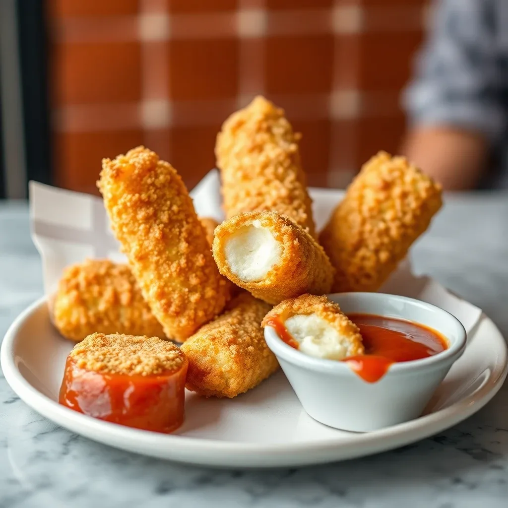 Mozzarella Sticks