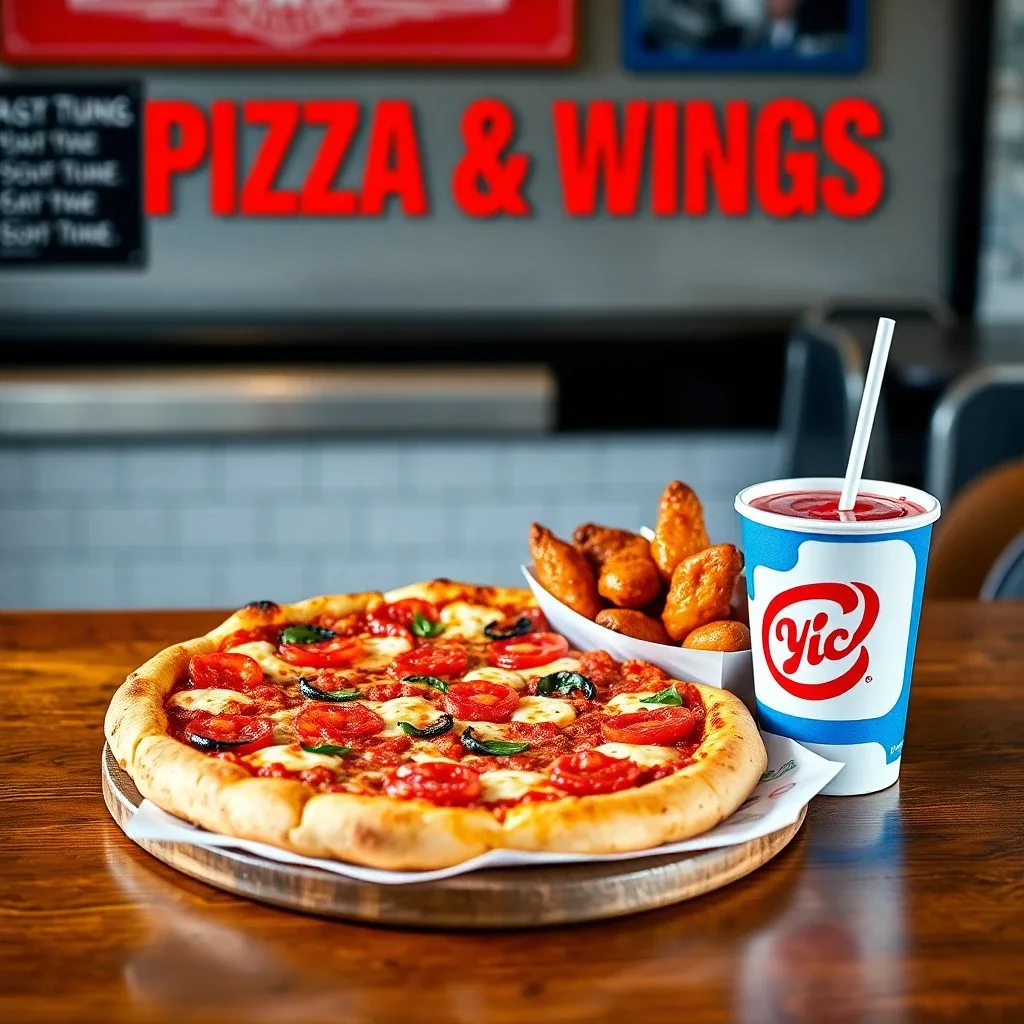Pizza & Wings Combo
