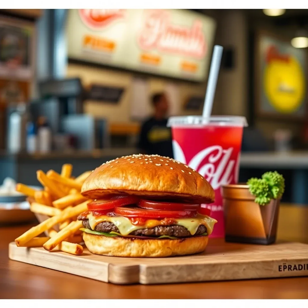 Burger Meal Deal